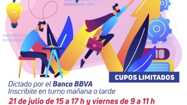 Para emprendedores salteños: BBVA dictará un curso sobre educación financiera (aprovechá, es hoy y mañana)