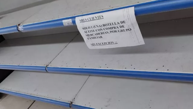 En el Noa bajó un poco la inflación, lo que no para de subir son la incertidumbre y la preocupación 