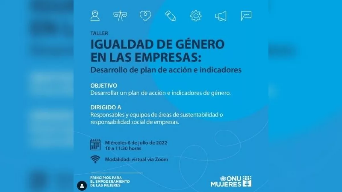 Taller sobre la igualdad de género en las empresas (organizado por ONU ...
