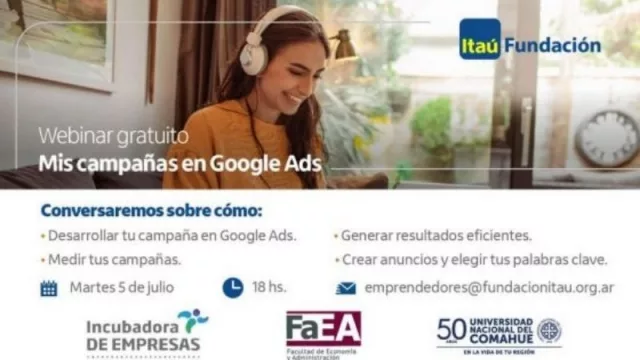 Emprendedores aprenden a usar herramientas digitales (capacitación a medida)