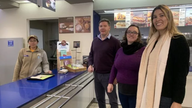 Entrenaron, aprobaron y accedieron a su primer empleo (dos jóvenes fueron incorporados por Servi Sur)