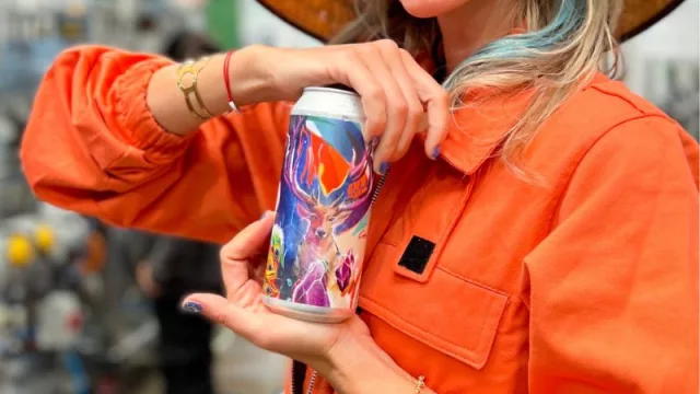 MUR: la pyme cervecera que apuesta a artistas argentinos para ilustrar sus latas (y que incursiona en los NFT)