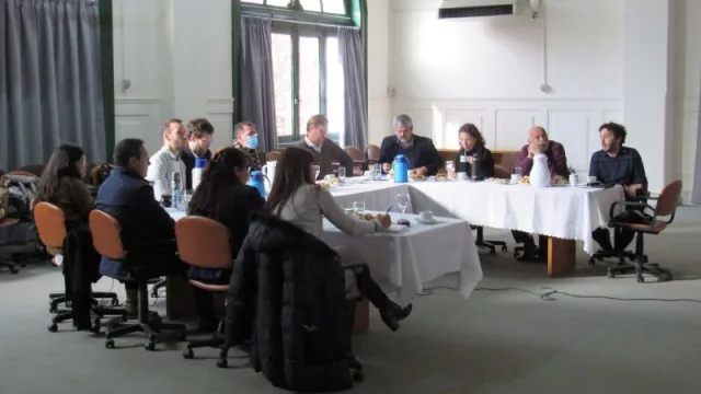 Se realizó en Córdoba una nueva ronda de la Red Argentina de Información Estratégica en CTI