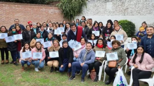 Asistencia financiera para emprendedores de Metán (fueron beneficiados diferentes rubros)