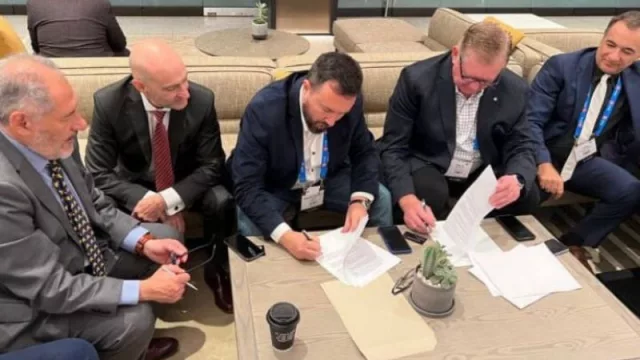 Analizaron ampliar el proyecto Mina Lindero y se firmó un convenio para financiar exploraciones (ayer fue un buen día en Canadá)