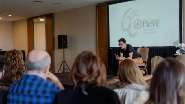 Grupo Pieve invitó al consultor Giacobbe para celebrar la labor de los periodistas