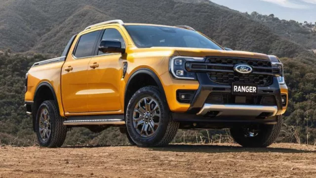 Ford Ranger 2023: todo lo que hay que saber de la nueva pickup
