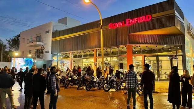 Royal Enfield inauguró nuevo concesionario en la provincia de Neuquén (el 14º en la Argentina)