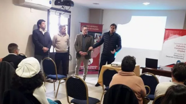 Formación en comercio exterior para empresas salteñas (primera experiencia)