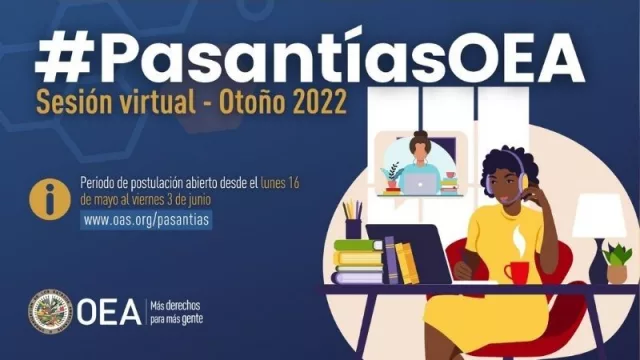 ¡Atentos!: tenemos para vos más búsquedas laborales, una pasantía de la OEA y la convocatoria de la Armada 