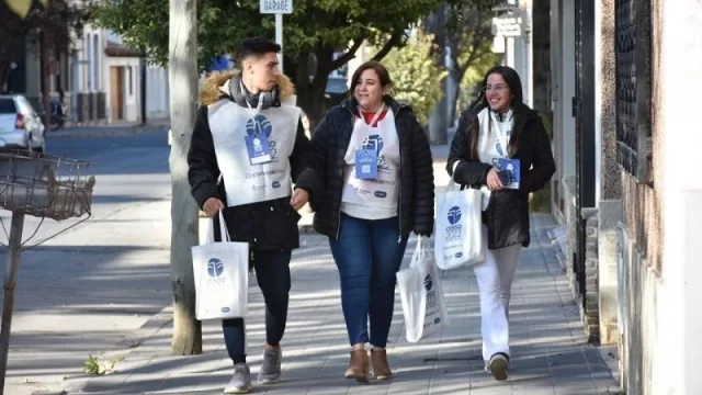 Censo 2022 en Salta: aún falta censar el 10% de los hogares y se cargan los datos de 393.937 casas