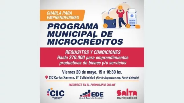 Emprendedores de productos y servicios, esta convocatoria es para ustedes (oportunidad de financiamiento)