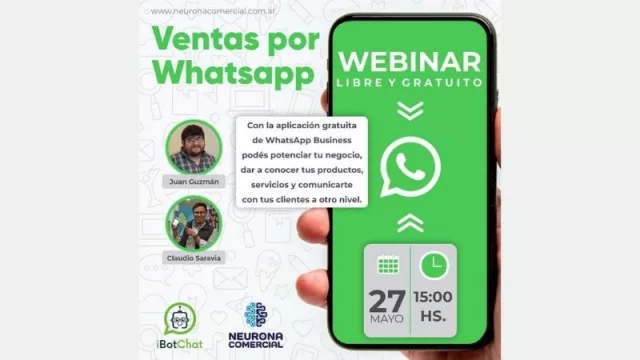 ¡Podés comunicarte con tus clientes a otro nivel! Curso de ventas por WhatsApp