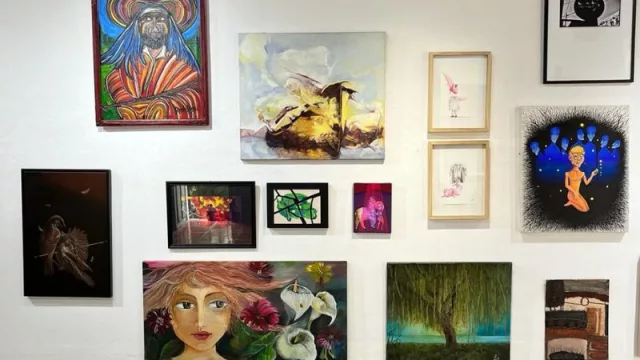 Obras originales de artistas salteños al alcance de todos (en la feria “Mi primera compra”)