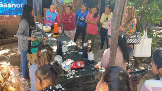 Gasnor llegó con su programa “Asociar Energía” a comedores y merenderos de Salta