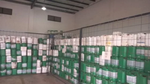 En Salta se recuperaron unos 280.000 kilos de envases vacíos de productos fitosanitarios (durante 2021)