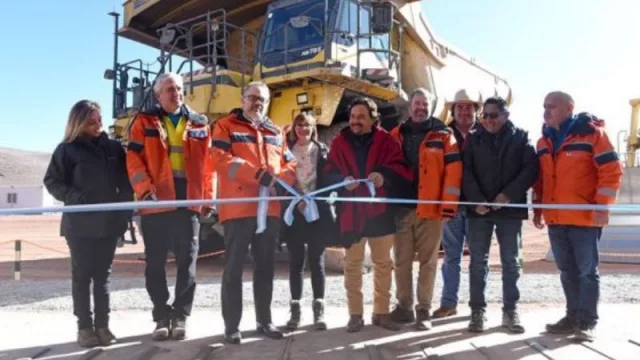 Mansfield Minera inauguró la primera operación aurífera de Salta (el oro es el segundo producto más exportado)