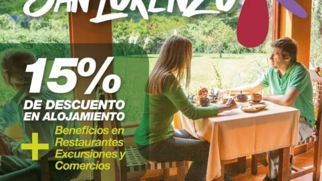 Disfrutá la promoción “Otoño en San Lorenzo” (hasta el 3 de julio tenés tiempo)