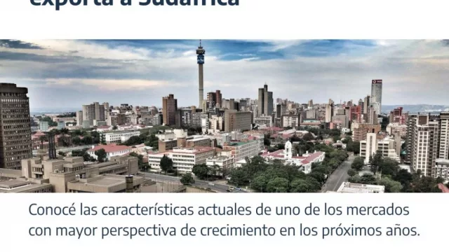 Capacitación para pymes exportadoras interesadas en el mercado sudafricano (oportunidad de negocios)