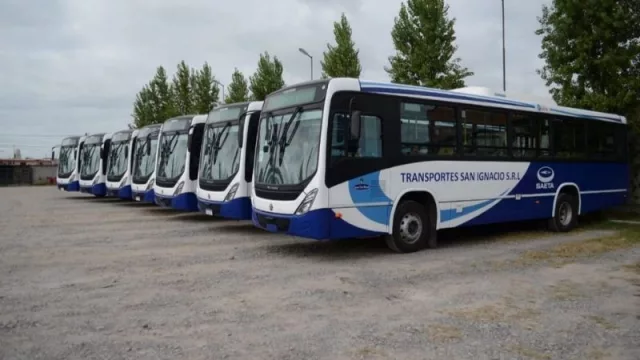 Nuevas unidades de colectivos para el corredor 3 (la empresa San Ignacio moderniza su flota)