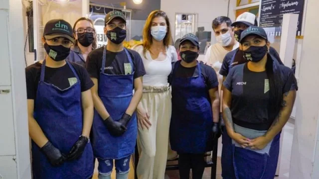 Promueven la inclusión laboral de personas con discapacidad en la ciudad de Salta (trabajo por la integración)