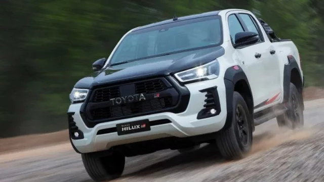 Se lanza en Argentina la Toyota Hilux GR-S con este precio