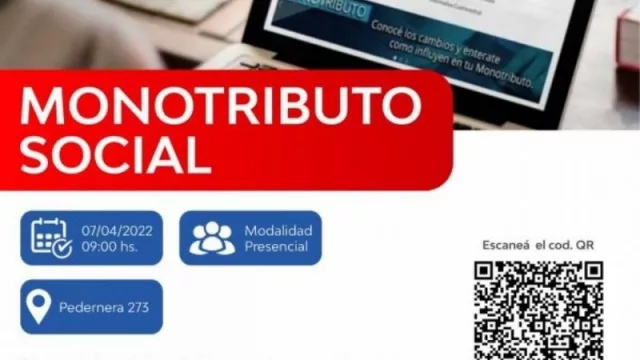 ¡Atención! Capacitación y asesoramiento a cooperativistas sobre Monotributo Social
