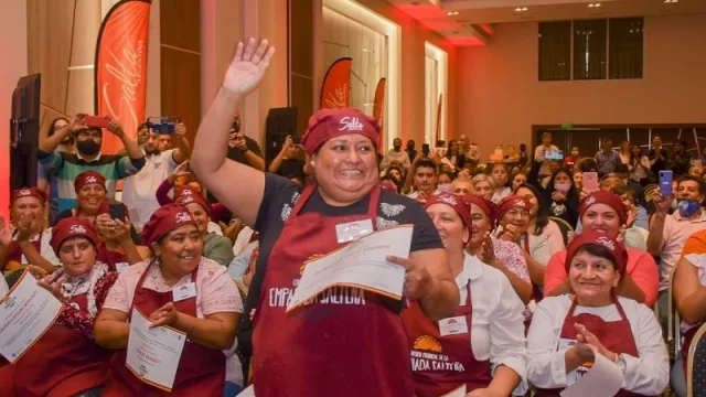 Gloria del Valle Aguirre es la embajadora provincial de la empanada