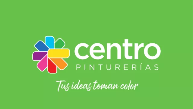 Pinturerías del Centro ahora es Centro Pinturerías (esta es la nueva imagen y el nuevo concepto de marca)