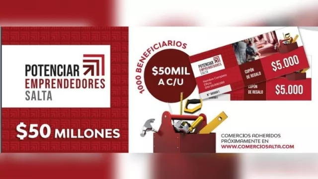 El programa Potenciar Emprendedores Salta distribuirá $ 50 millones (para generar “trabajo genuino”)