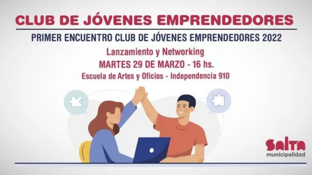 El Club de Jóvenes Emprendedores vuelve a reunirse (beneficios para proyectos en marcha)