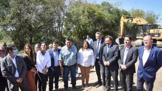 Obras en el ramal C-13 y construcción del Nodo Logístico en Salta (el gobernador Sáenz y Sergio Massa firmaron acuerdos)