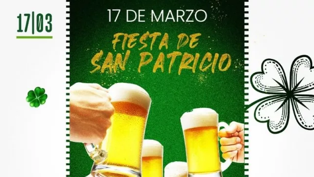Bares y confiterías se suman al festejo por el día de San Patricio