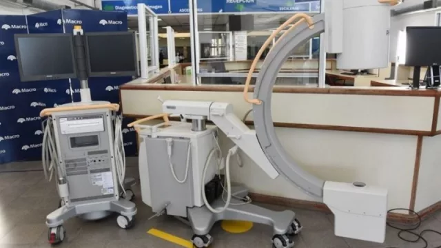 Donación de la Fundación del Banco Macro al Materno Infantil (equipamiento para Emergencias y el sector pediátrico)