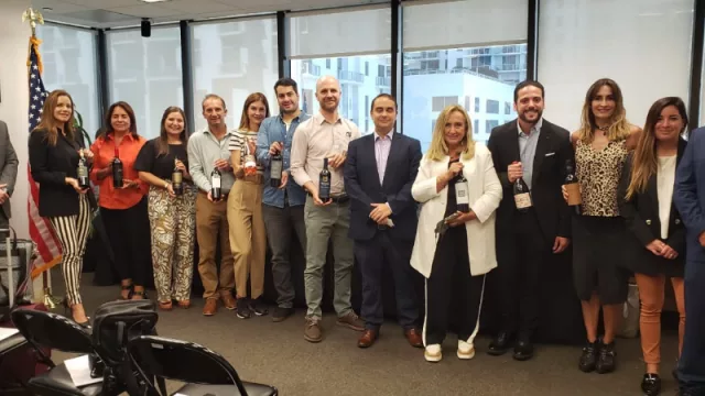 Mendoza volvió a la promoción presencial en el exterior con una misión comercial en Estados Unidos