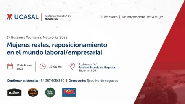 Encuentro de mujeres empresarias en la UCASAL