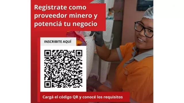 Convocan a proveedores para responder a la demanda de la actividad minera (en un Registro Provincial)