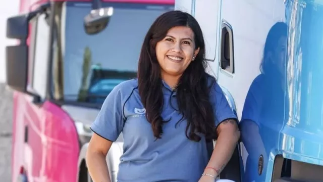 Una salteña, entre las egresadas del programa Conductoras de Scania (ya son 36 de todo el país)