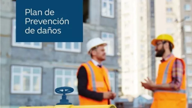 Campaña de prevención de accidentes de obras en vía pública de Gasnor
