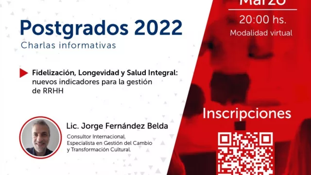 Cursos de postgrados 2022: primera charla informativa de UCASAL