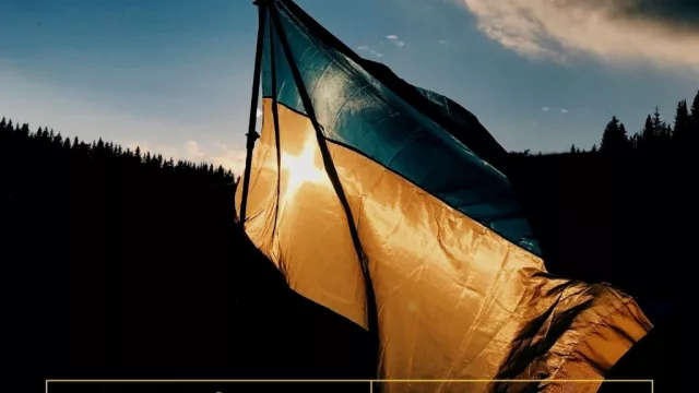 Un café por Ucrania (solidaridad con los refugiados y evacuados)