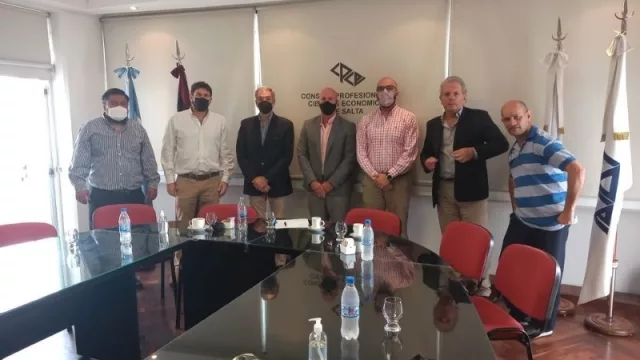 El Consejo de Ciencias Económicas afianza el vínculo institucional con la Municipalidad