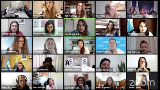 Las provincias expusieron sus avances en la gestión feminista en la Mesa Federal de Políticas Económicas con Perspectiva de Género
