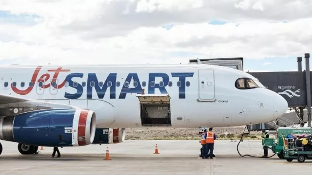 JetSMART reprograma 51 vuelos (por el paro de los controladores aéreos)