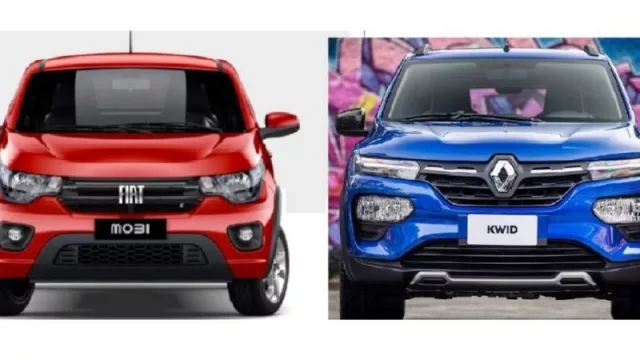 Fiat Mobi VS Renault Kwid ¿llegan renovados en 2022?
