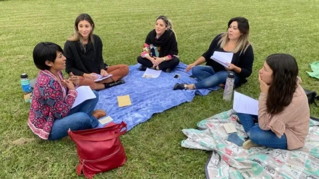 Talleres y caminatas de mentoreo para mujeres (líderes e inspiradoras) de la región