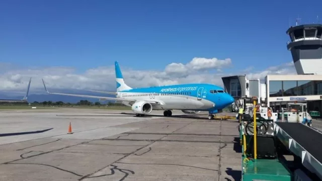 Salta, en el top ten de los destinos elegidos por los pasajeros que llegan en Aerolíneas