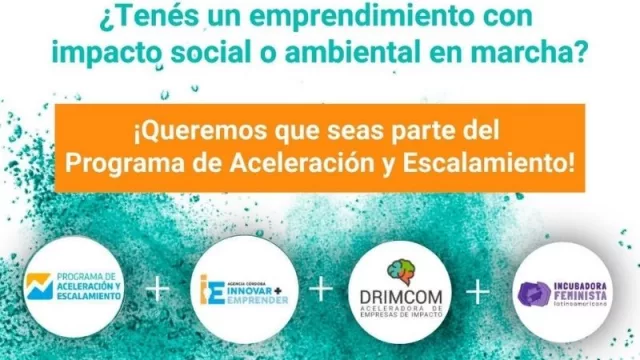 ¿Querés que tu emprendimiento deje huella? Atenti a esta convocatoria de Drimcom y la Incubadora Feminista Latinoamericana
