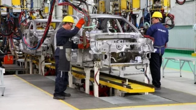 La industria cerró el 2021 con una expansión del 12,9% y cortó con tres años de caídas