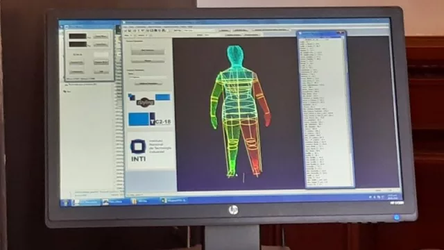 Al 60% de los argentinos le cuesta encontrar su talle: un escáner 3D toma medidas para mejorar la ley y la producción de vestimentas